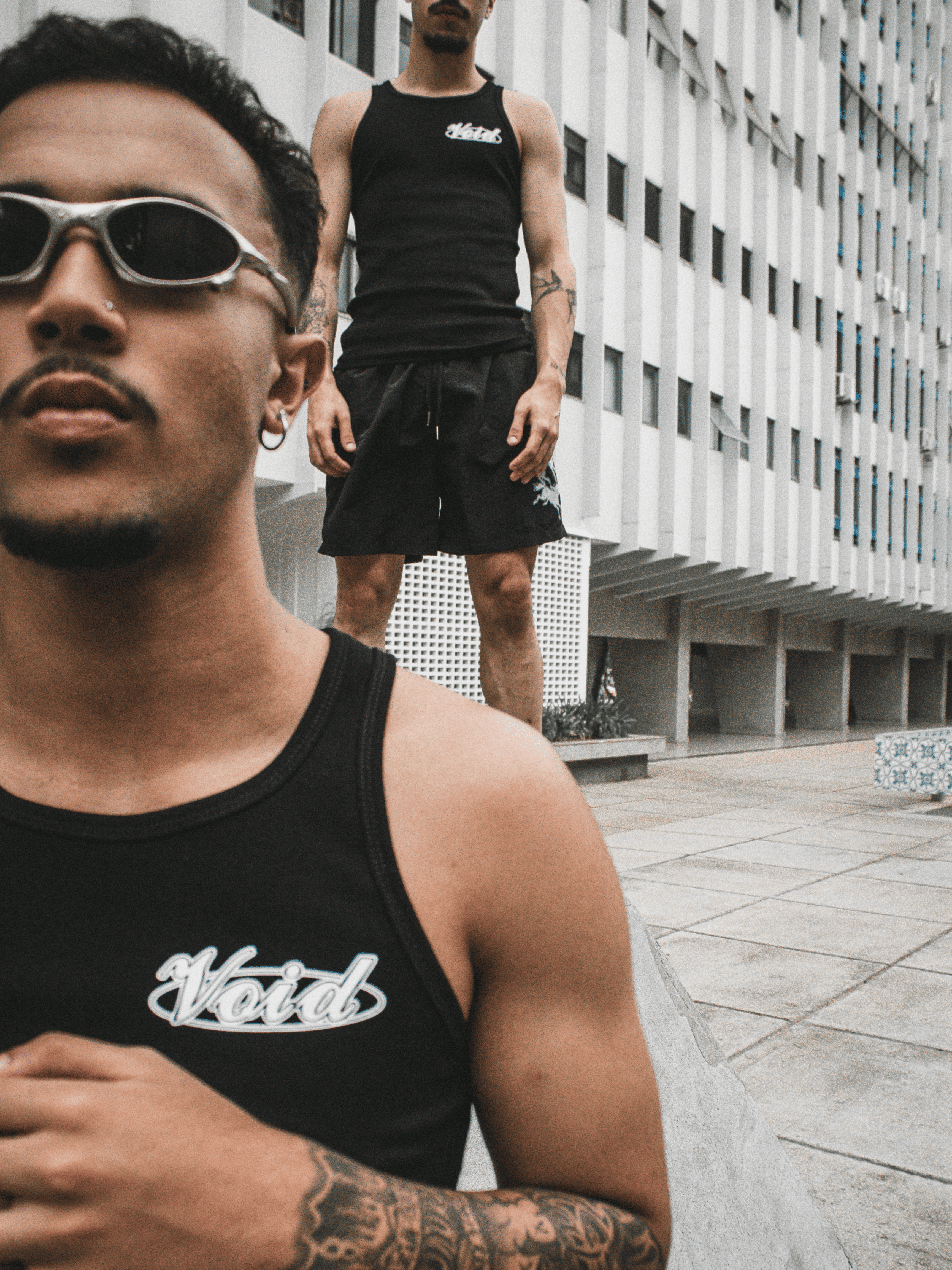 DEFAULT TANK TOP (BLACK)