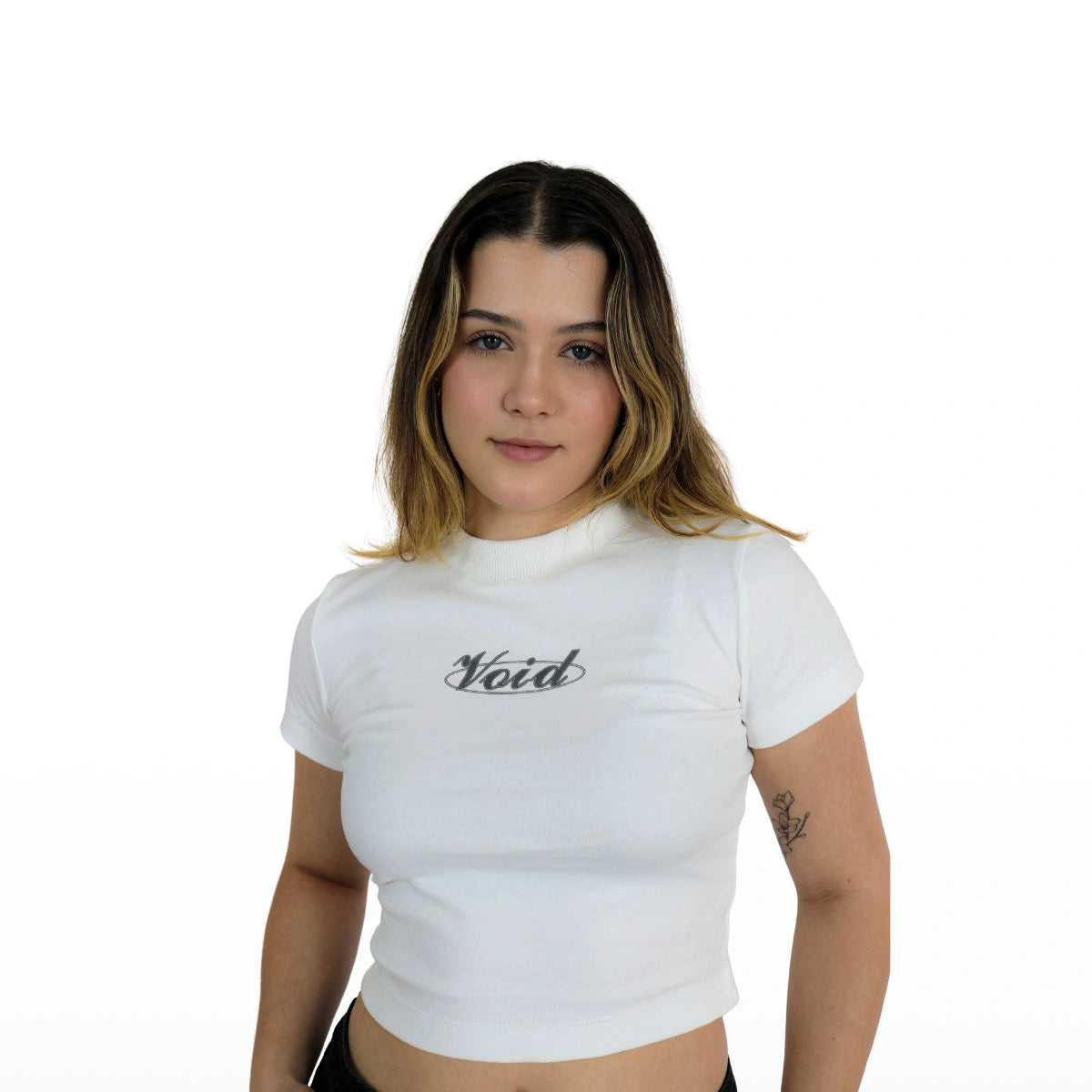 DEFAULT BABY TEE (WHITE)