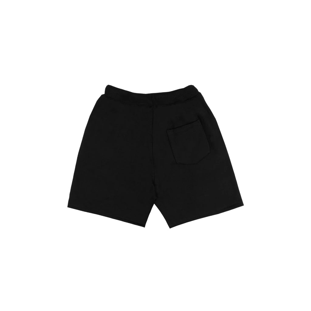 DEFAULT GREEN SWEATSHORTS (BLACK)