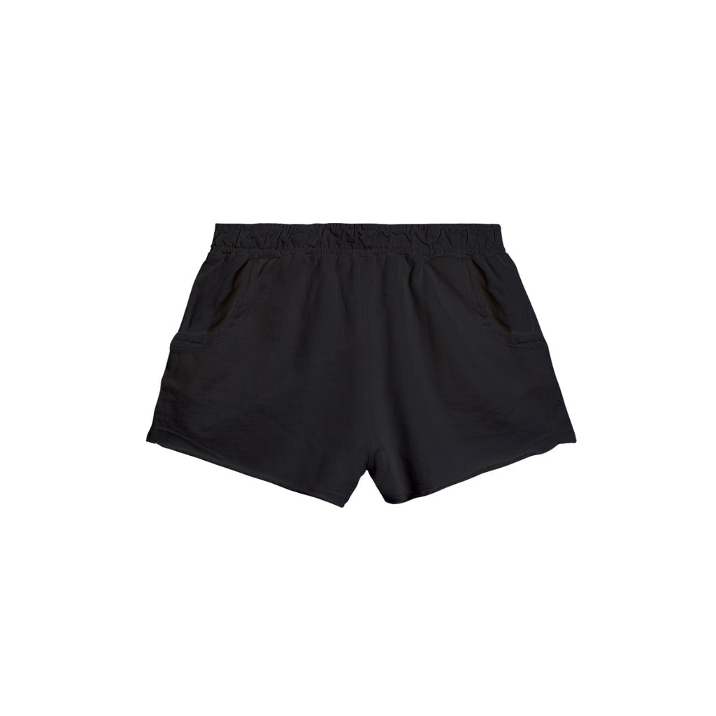 DEFAULT GREEN SWEATSHORTS LADIES (BLACK)