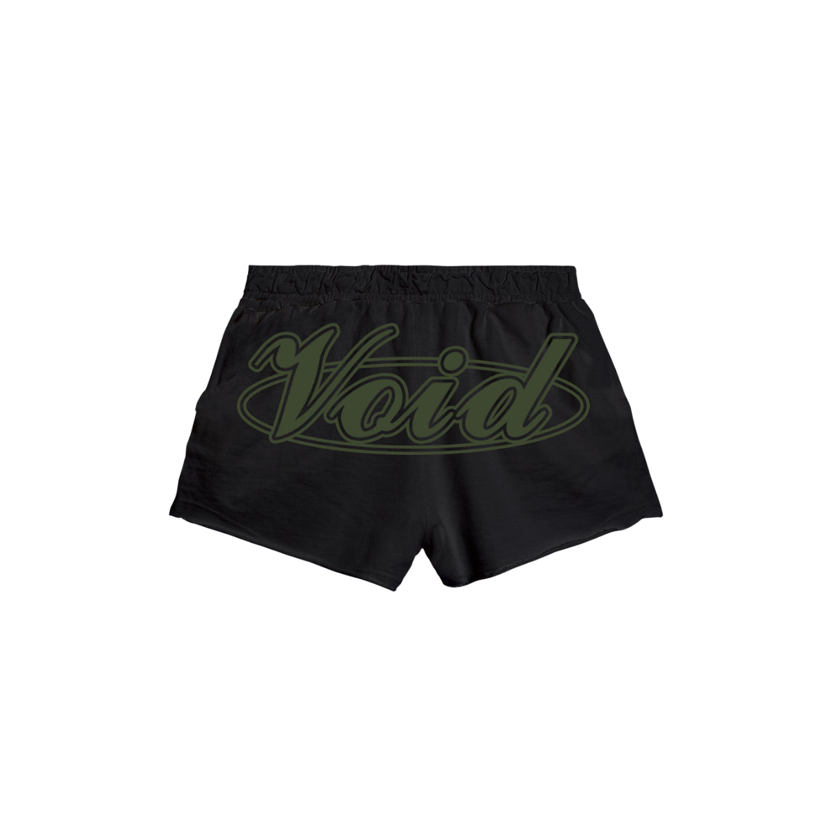 DEFAULT GREEN SWEATSHORTS LADIES (BLACK)