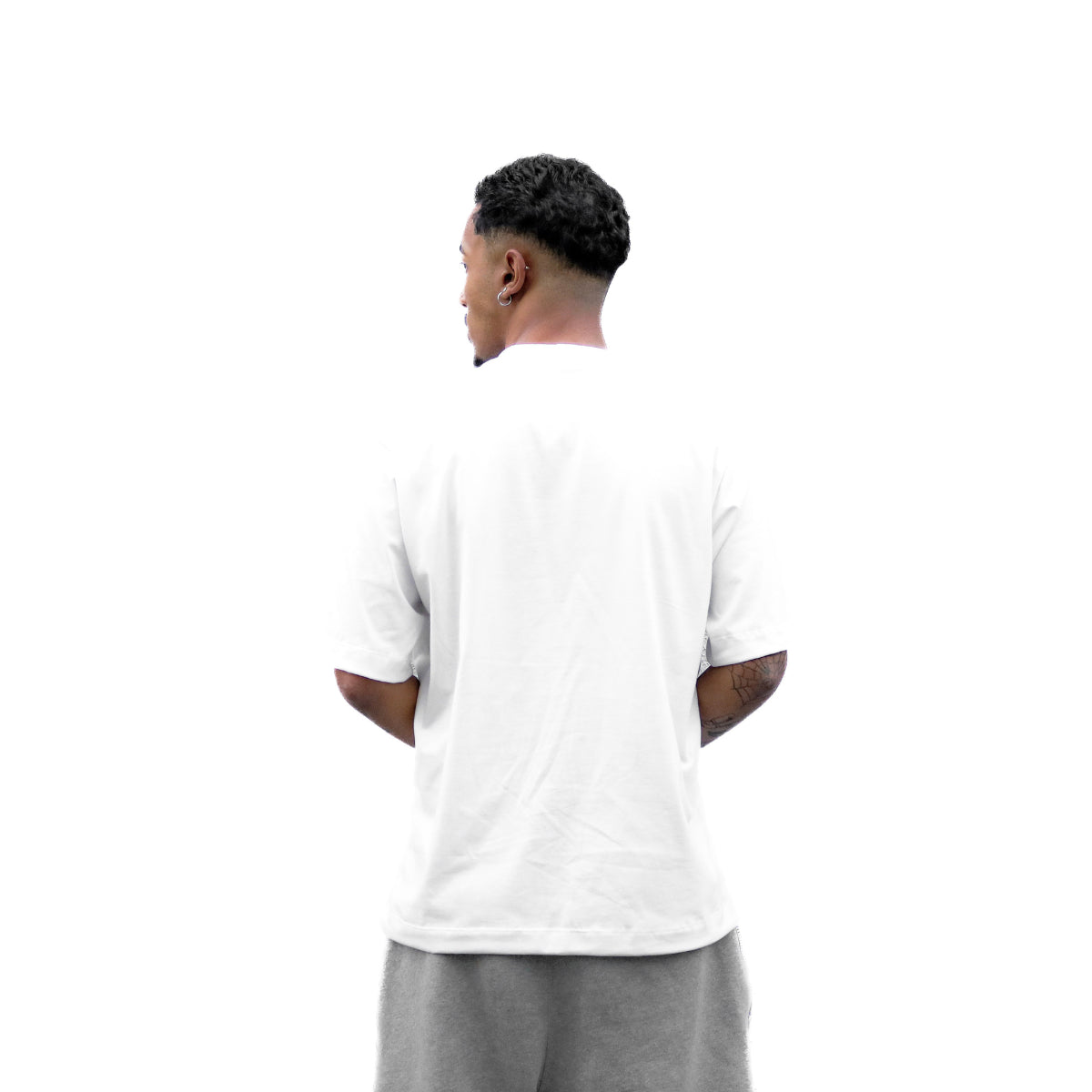 SHADOWBOX TEE (WHITE)