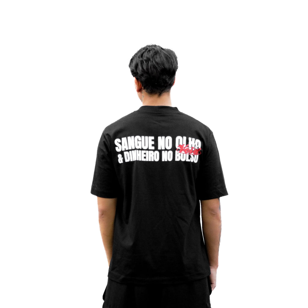 SNO&DNB TEE (BLACK)