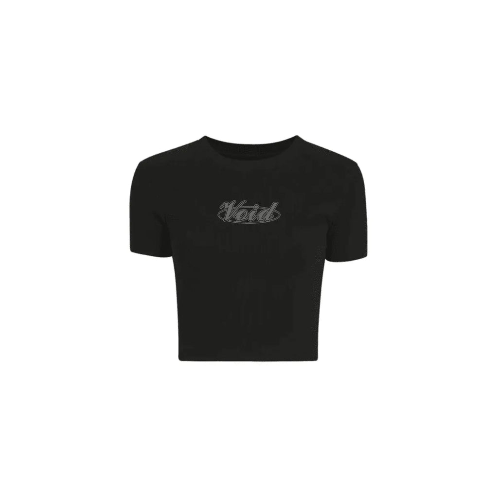 DEFAULT  BABY TEE (BLACK)