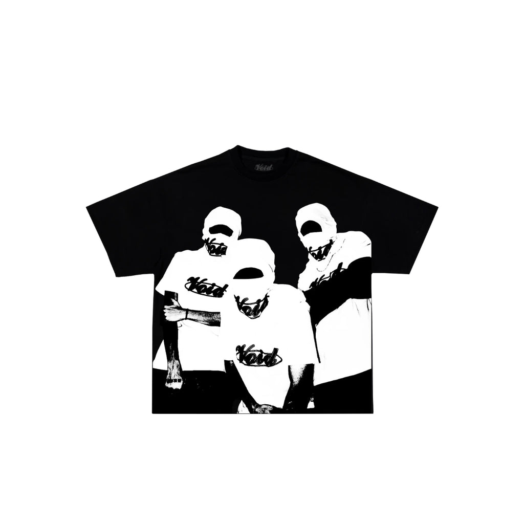 QUADRILHA TEE (BLACK)