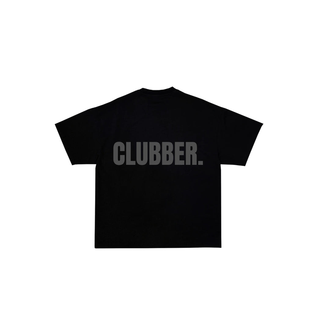 CLUBBER TEE (BLACK)