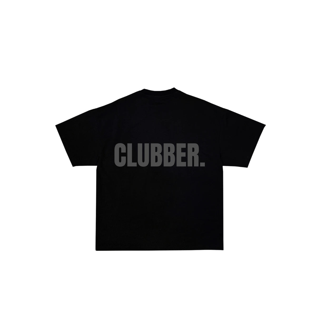 CLUBBER TEE (BLACK)