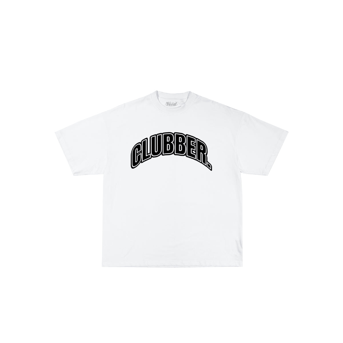 CLUBBER TEE (WHITE)