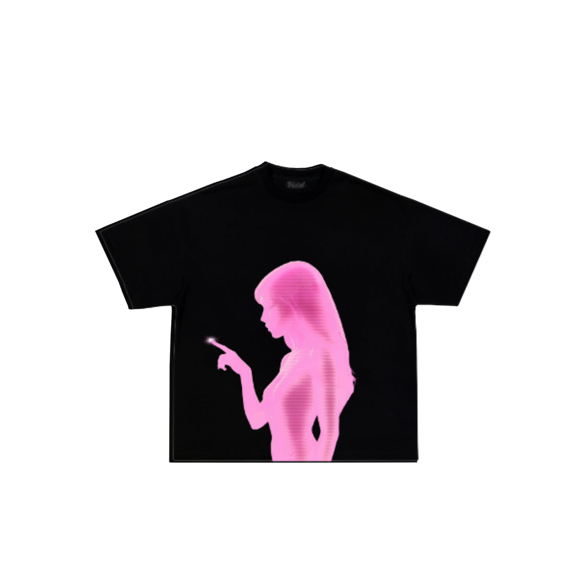 DNA CLUBBER TEE (BLACK)