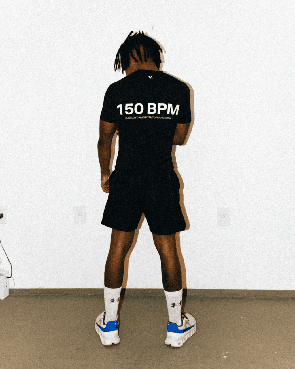 "150 BPM" RASHGUARD CURTA