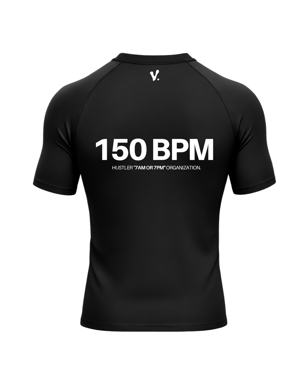 "150 BPM" RASHGUARD CURTA