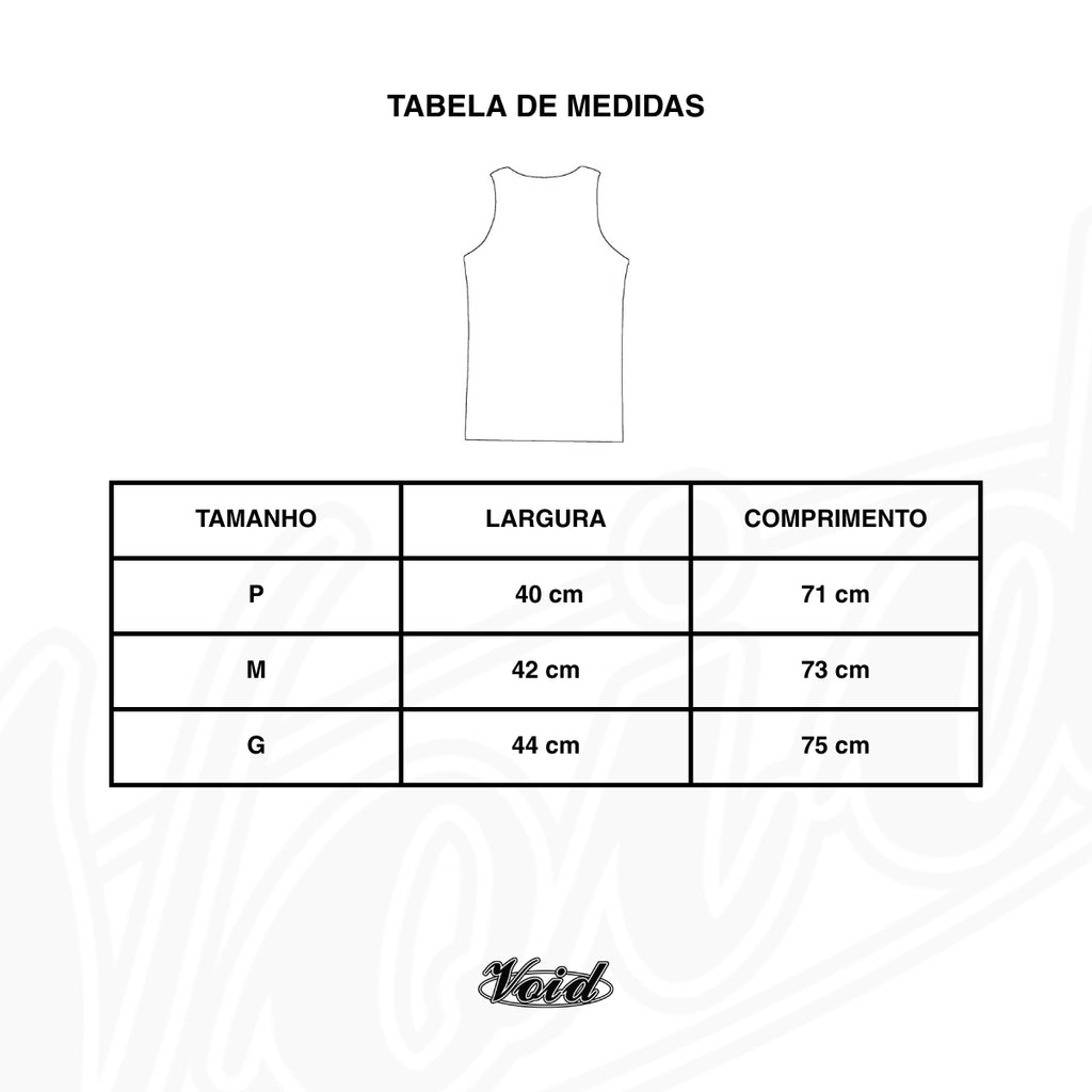 DEFAULT TANK TOP (BLACK)