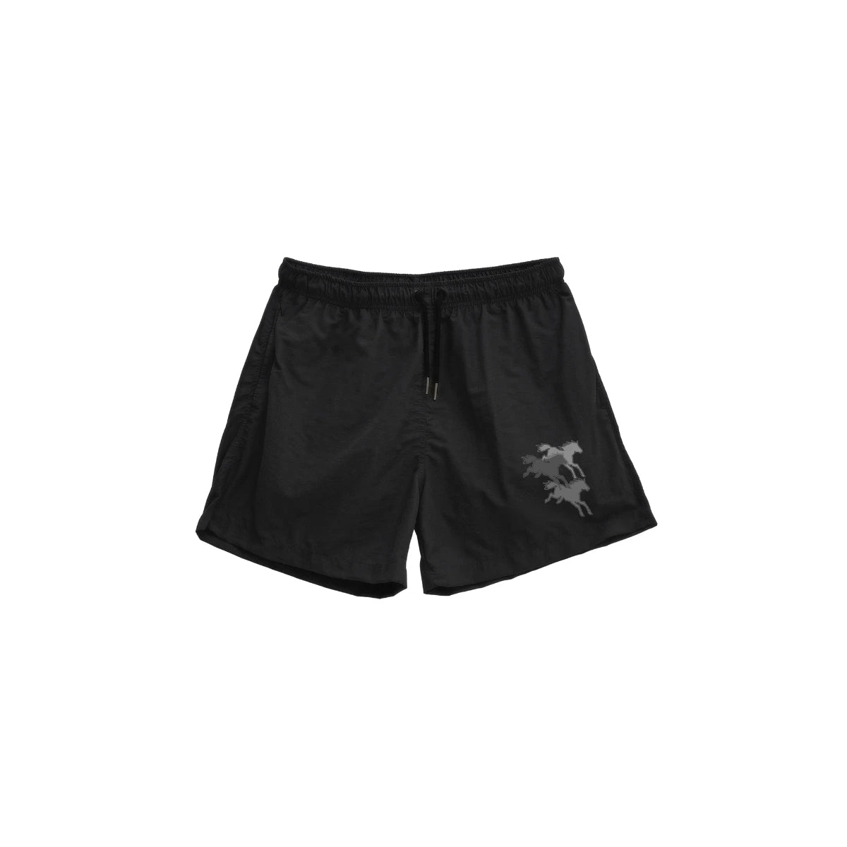 3C TRACK SHORTS (BLACK)