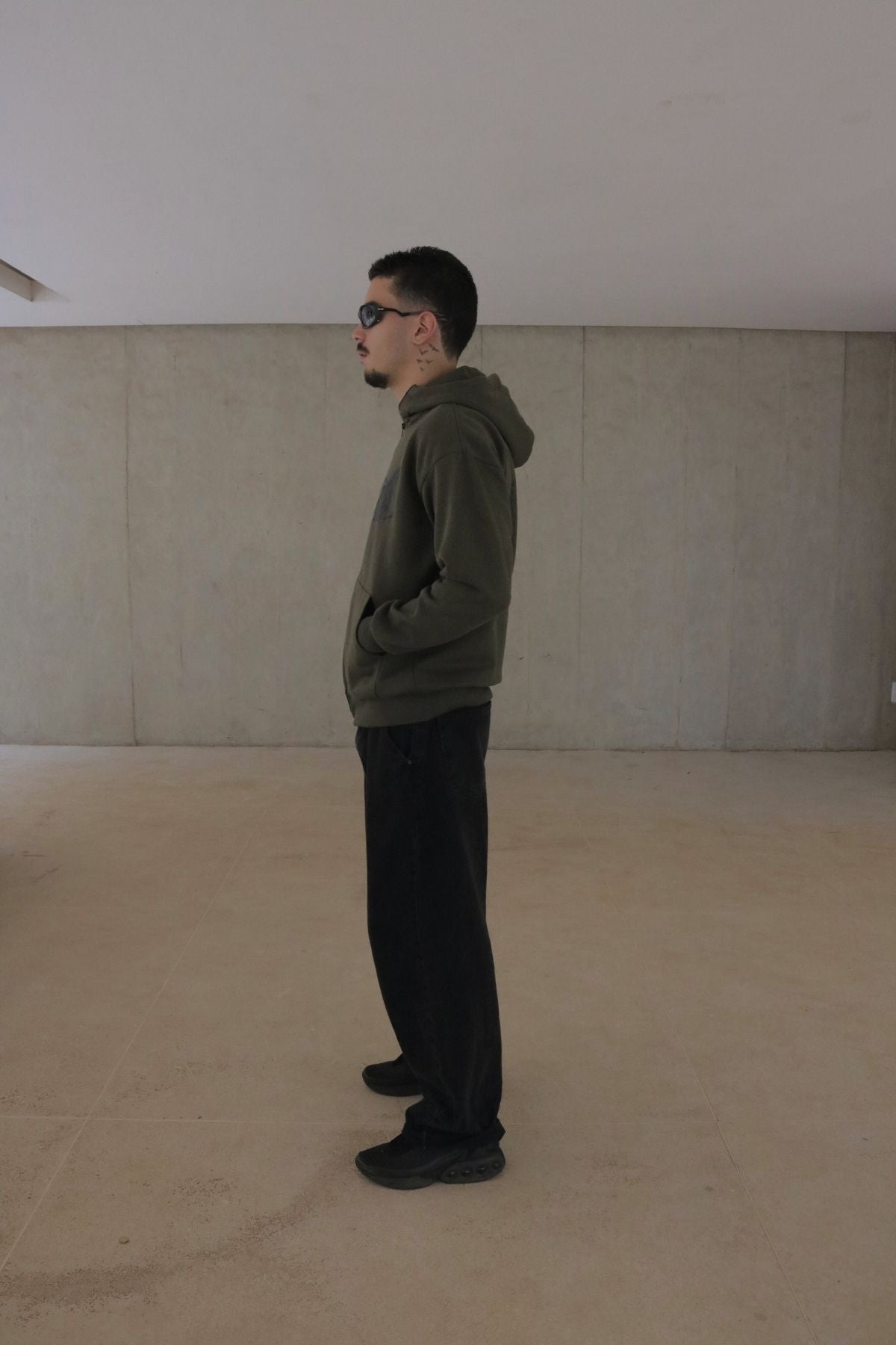 casaco moletom street