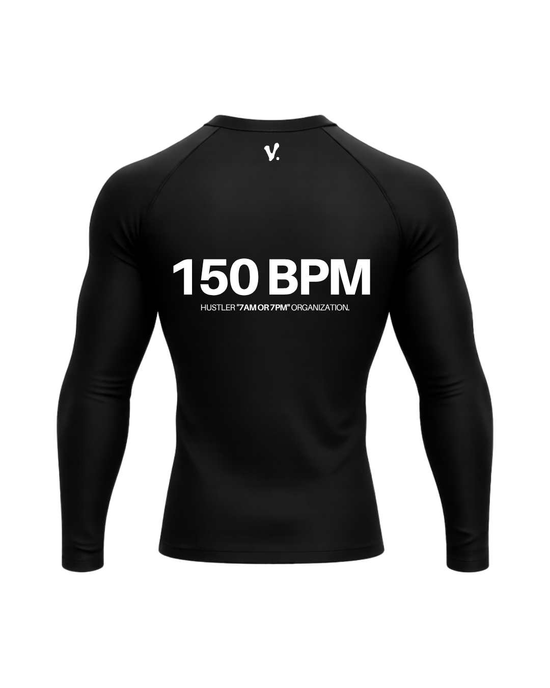 "150 BPM" RASHGUARD LONGA