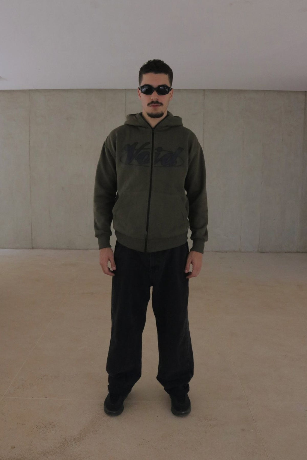 casaco verde militar