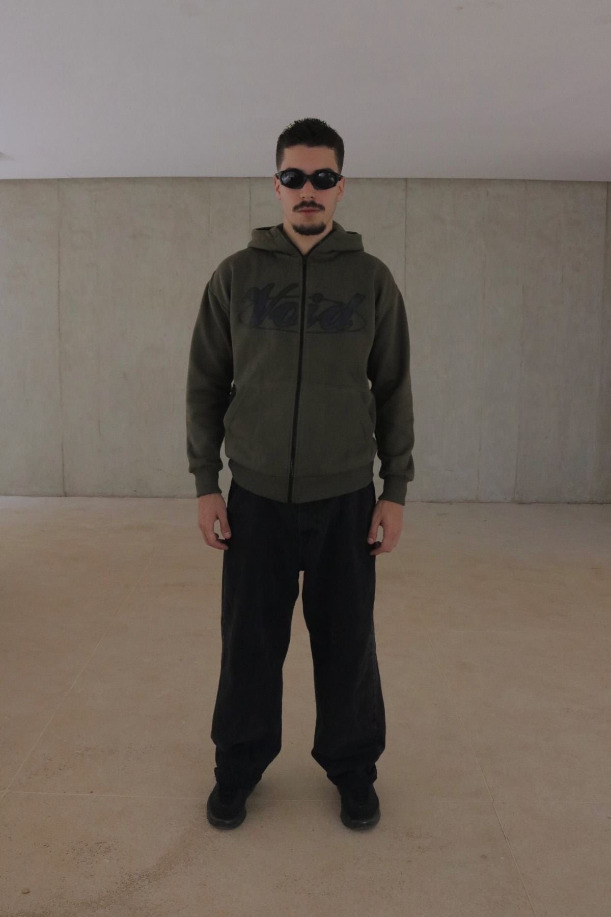 casaco verde militar