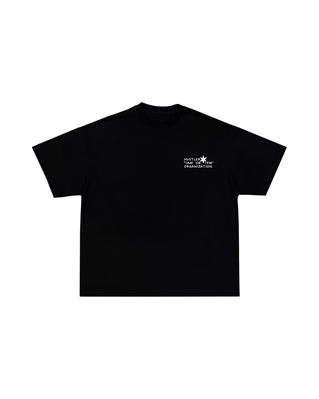 "HUSTLER" TEE