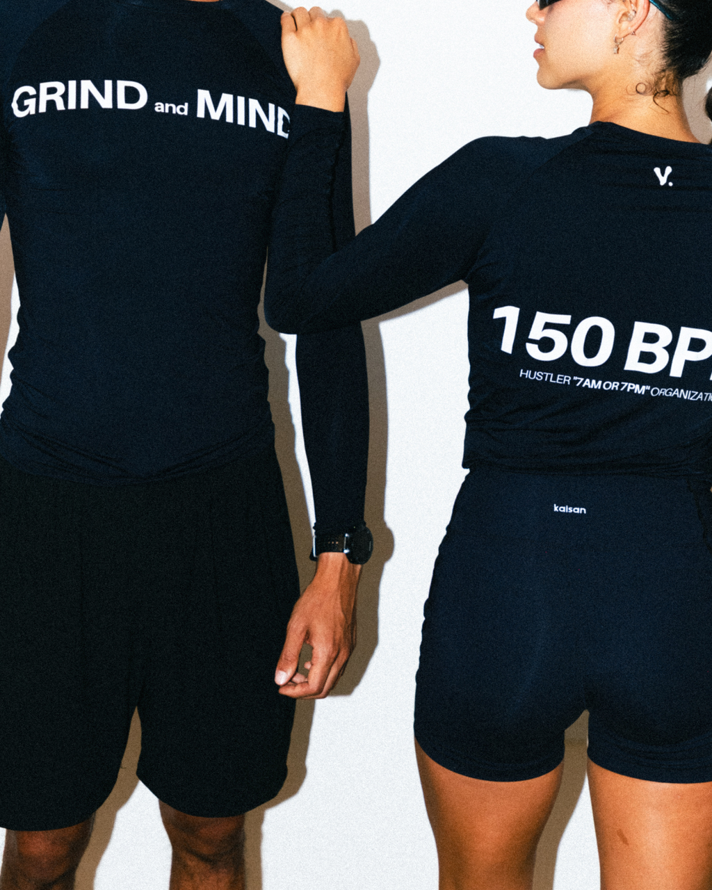 "150 BPM" RASHGUARD LONGA