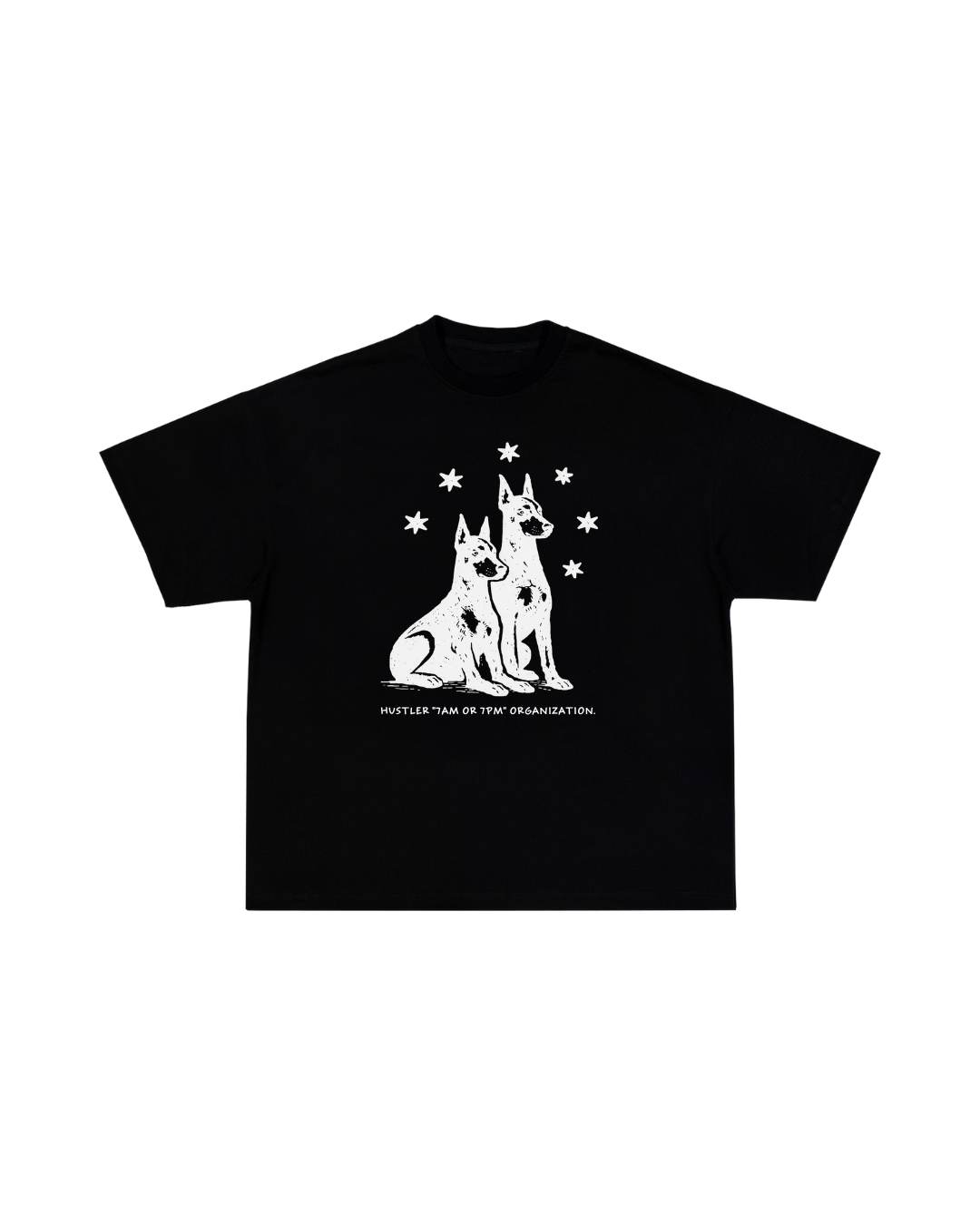 "HUSTLER" TEE