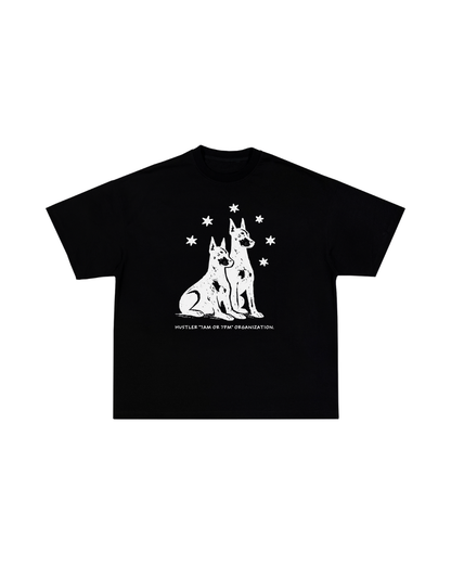 "HUSTLER" TEE