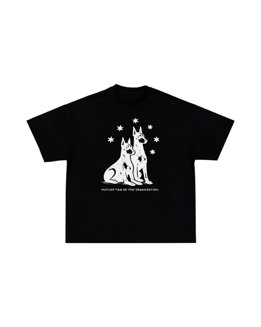 "HUSTLER" TEE
