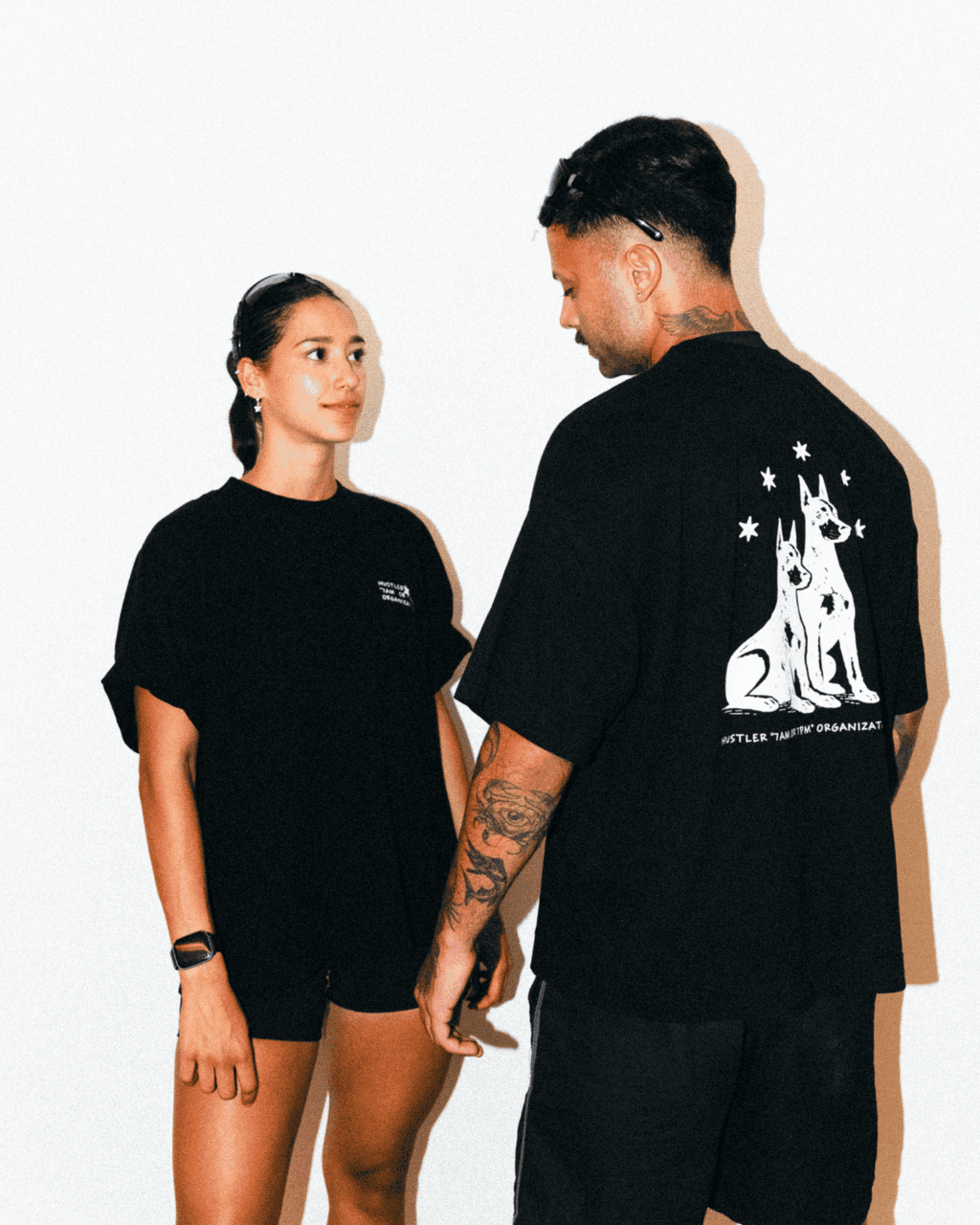 "HUSTLER" TEE