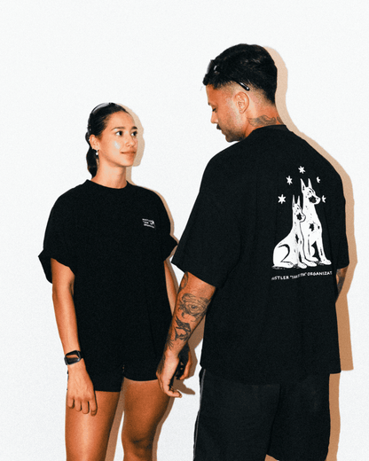 "HUSTLER" TEE