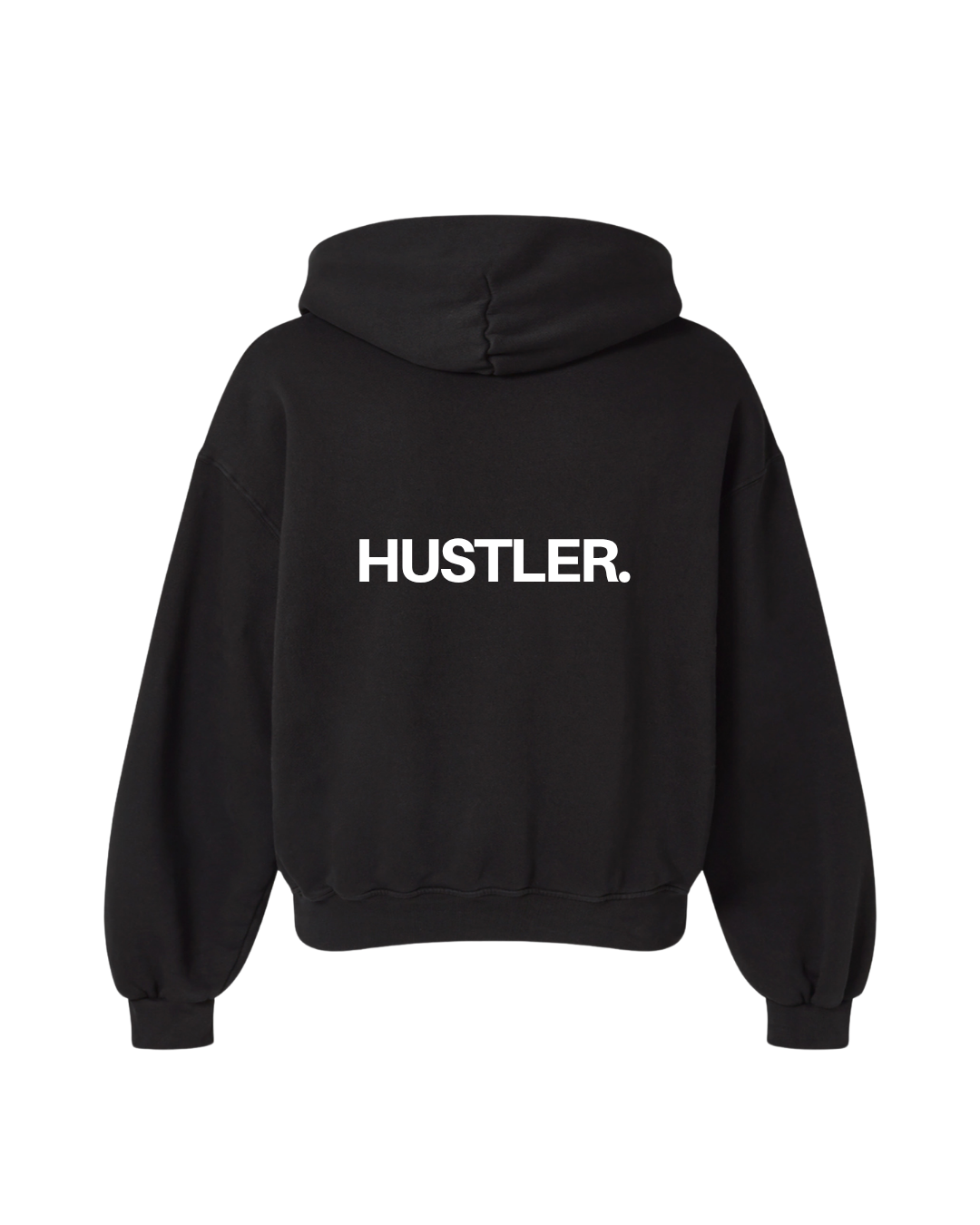 "HUSTLER" HOODIE BOXY