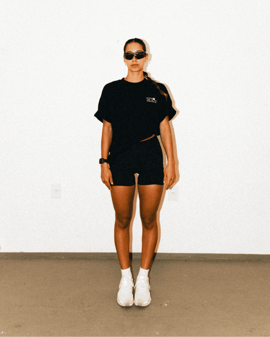 "HUSTLER" TEE