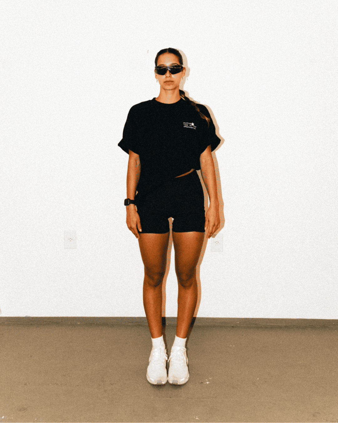 "HUSTLER" TEE