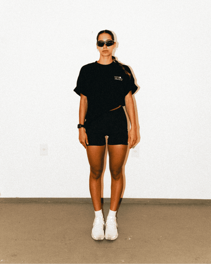"HUSTLER" TEE