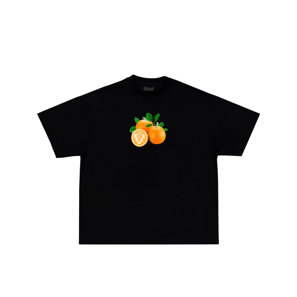 CAMISETA REGULAR PRETA
