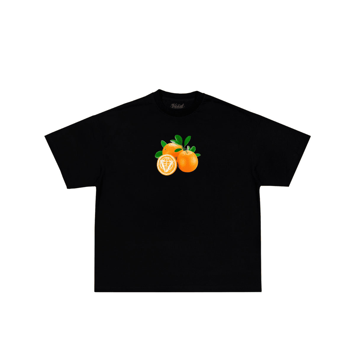 CAMISETA REGULAR PRETA
