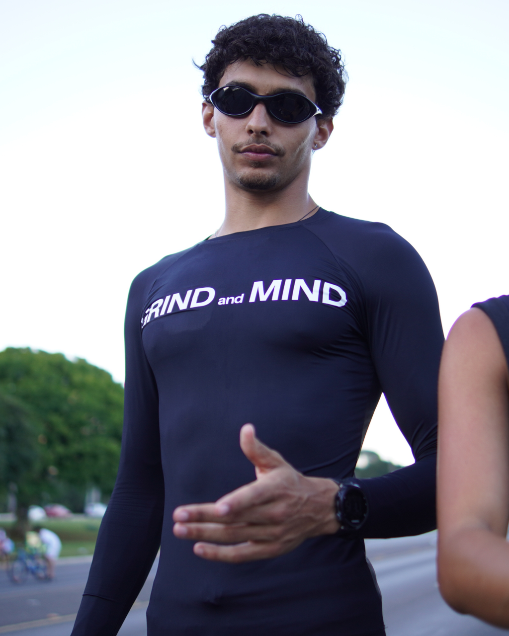 "150 BPM" RASHGUARD LONGA