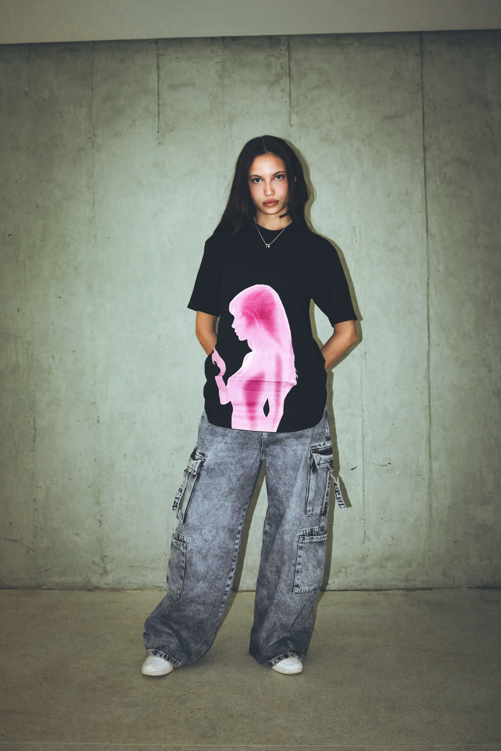 DNA CLUBBER TEE (BLACK)