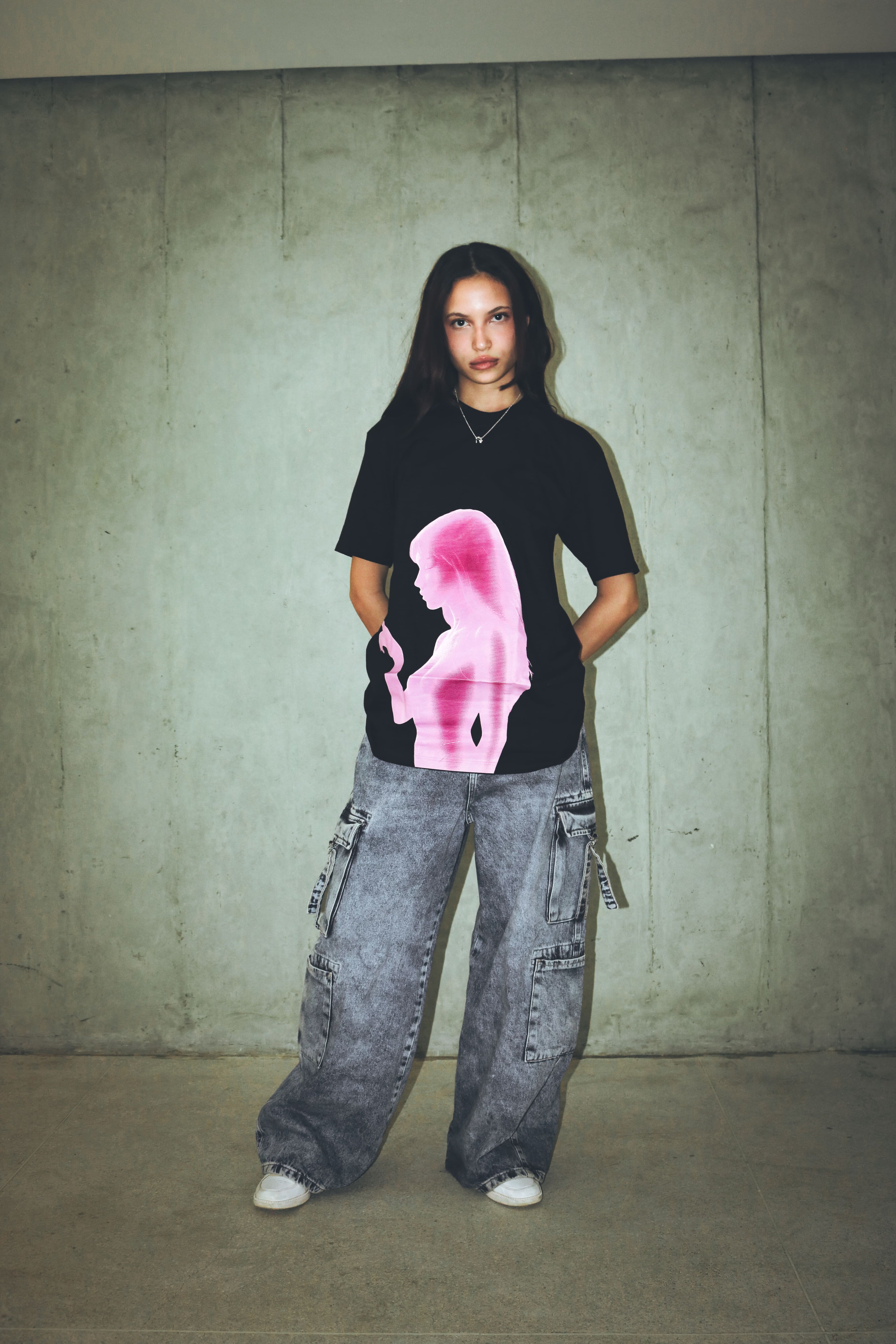 DNA CLUBBER TEE (BLACK)