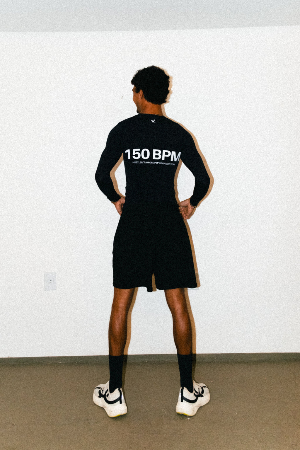 "150 BPM" RASHGUARD LONGA