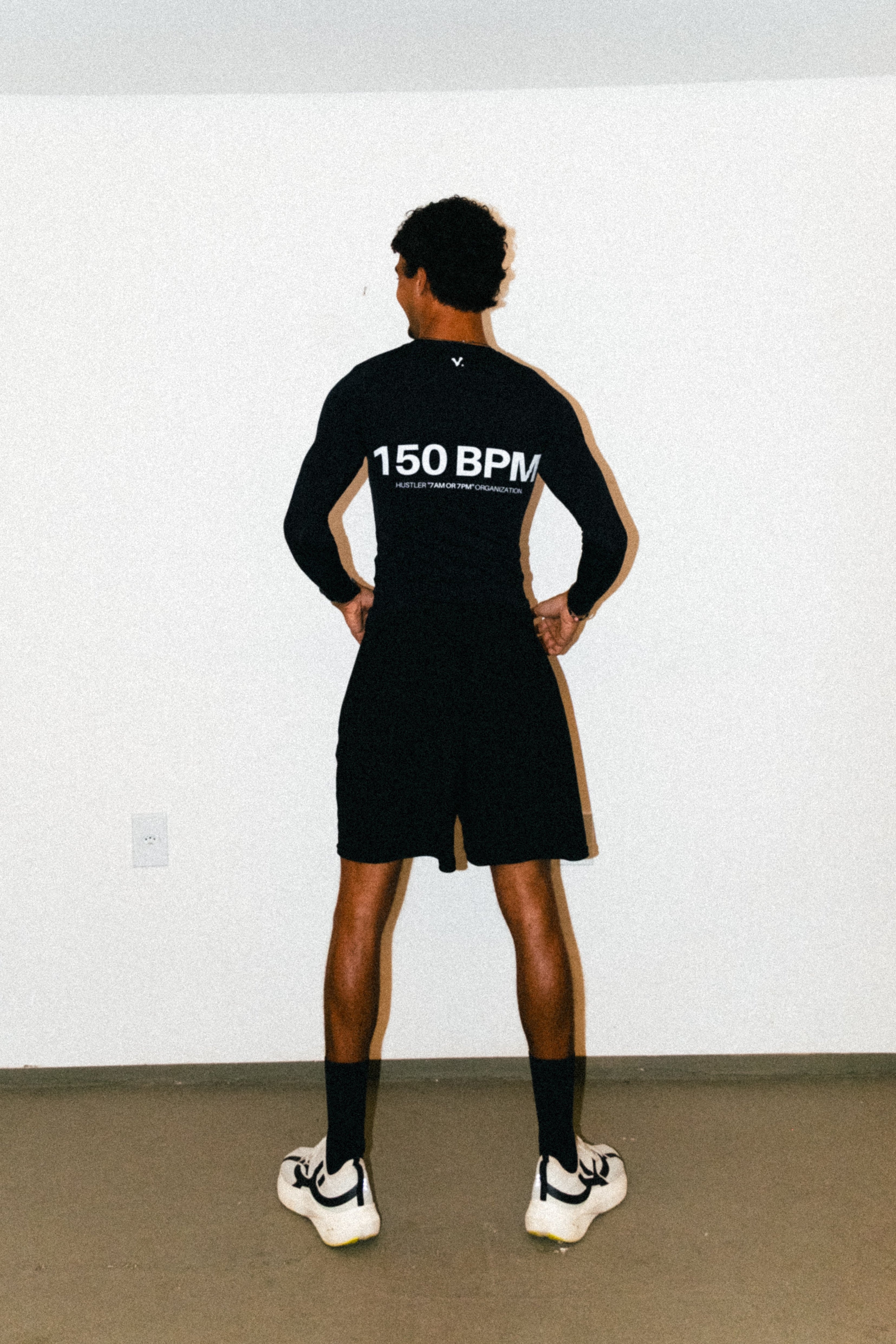 "150 BPM" RASHGUARD LONGA